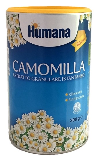 HUMANA CAMOMILLA GRANULARE 300 G - farmasorriso.com