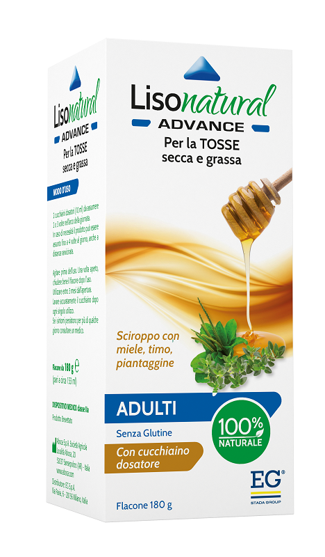 LISONATURAL ADVANCE ADULTI 133 ML - farmasorriso.com