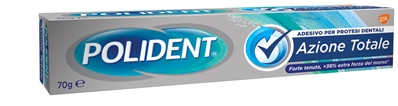 ADESIVO PER PROTESI DENTALI POLIDENT AZIONE TOTALE 70 G - farmasorriso.com