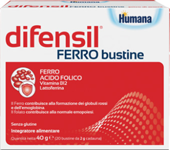 DIFENSIL FERRO BUSTINE 20 BUSTINE 2 G - farmasorriso.com