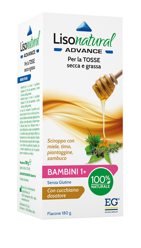 LISONATURAL ADVANCE BAMBINI 133 ML - farmasorriso.com