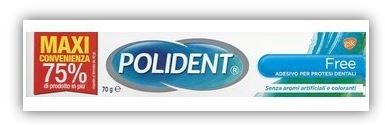 POLIDENT FREE 70 G - farmasorriso.com