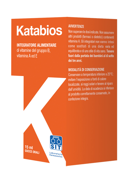 KATABIOS GOCCE 15 ML - farmasorriso.com