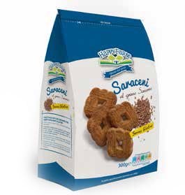 HAPPY FARM BISCOTTI SARACENI 300 G - farmasorriso.com