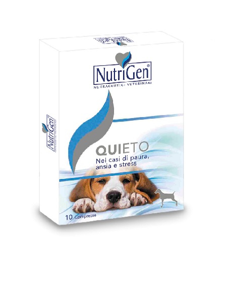 QUIETO 10 COMPRESSE - farmasorriso.com