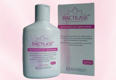 BACTILASE DETERGENTE INTIMO 250 ML - farmasorriso.com