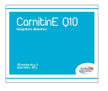 CARNITINE Q10 30 BUSTINE - farmasorriso.com