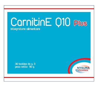 CARNITINE Q10 PLUS 30 BUSTINE - farmasorriso.com