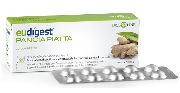 BIOSLINE EUDIGEST PANCIA PIATTA 30 COMPRESSE - farmasorriso.com
