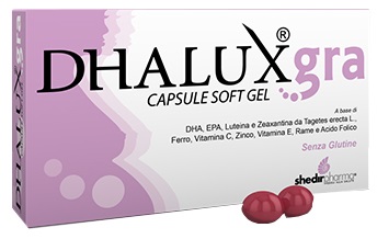 DHALUX GRA 30 COMPRESSE + 30 CAPSULE SOFT GEL - farmasorriso.com