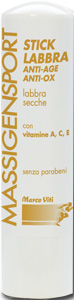 MASSIGENSPORT STICK LABBRA ANTIAGE ANTIOX - farmasorriso.com