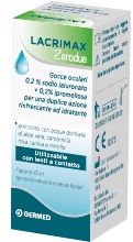 LACRIMAX ZERODUE GOCCE OCULARI 10 ML - farmasorriso.com