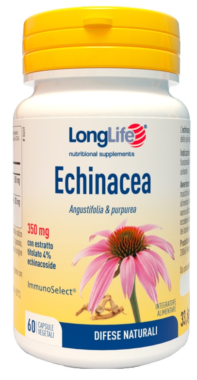 LONGLIFE ECHINACEA 60 CAPSULE VEGETALI - farmasorriso.com