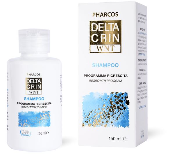 DELTACRIN WNT SHAMPOO PHARCOS 150 ML - farmasorriso.com