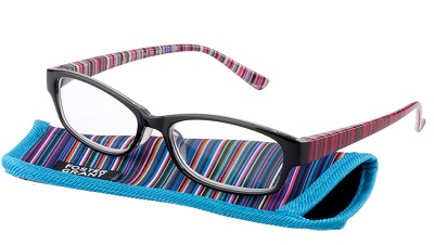 ALVITA OCCHIALE DA LETTURA PREMONTATO BRIANNA BLU +1,50 - farmasorriso.com