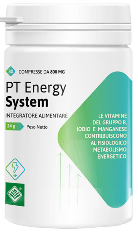 PT ENERGY SYSTEM 30 COMPRESSE - farmasorriso.com