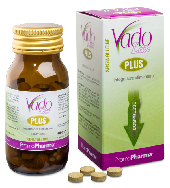 VADO LAX PLUS 100 COMPRESSE - farmasorriso.com