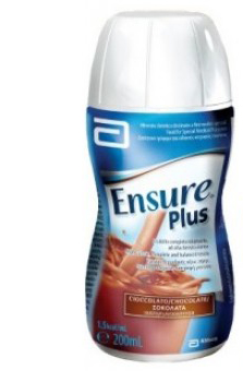 ENSURE PLUS CIOCCOLATO 4 BOTTIGLIE DA 200 ML - farmasorriso.com