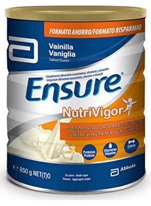 ENSURE ADVANCE VANIGLIA 850 G - farmasorriso.com
