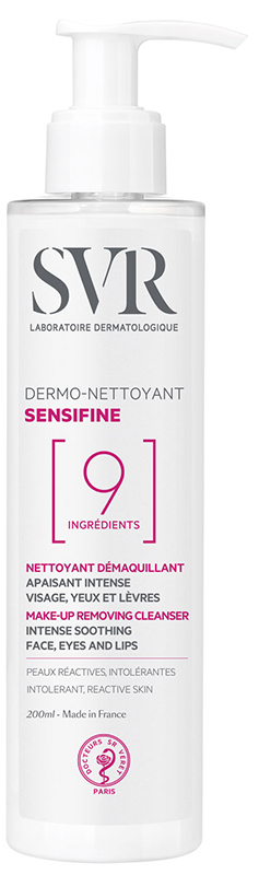 SENSIFINE DERMO NETTOYANT 200 ML - farmasorriso.com