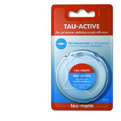 TAUMARIN FILO INTERDENTALE TAU ACTIVE 25 M - farmasorriso.com