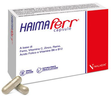 HAIMAFERR 30 CAPSULE - farmasorriso.com
