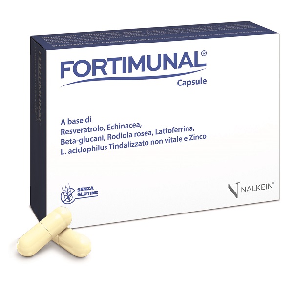 FORTIMUNAL 15 CAPSULE - farmasorriso.com