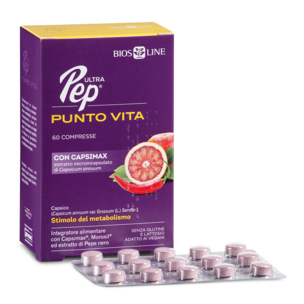 ULTRA PEP PUNTO VITA 60 COMPRESSE - farmasorriso.com