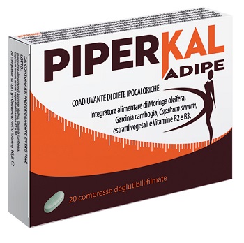 PIPERKAL ADIPE 20 COMPRESSE - farmasorriso.com