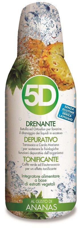 5D SLEEVERATO ANANAS 500 ML - farmasorriso.com