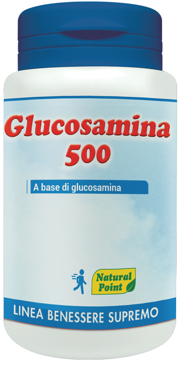 GLUCOSAMINA 500 100 CAPSULE - farmasorriso.com