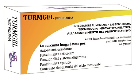 TURMGEL CURCUMINA 40 LOSANGHE OROSOLUBILI - farmasorriso.com