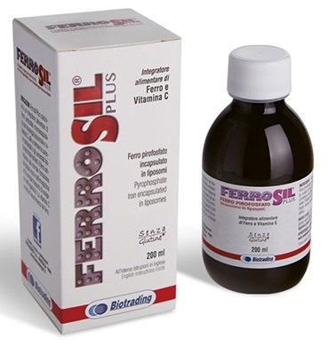 FERROSIL PLUS SOLUZIONE 200 ML - farmasorriso.com