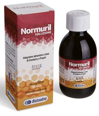 NORMURIL SOLUZIONE 200 ML - farmasorriso.com