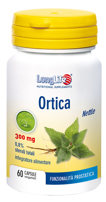 LONGLIFE ORTICA 60 CAPSULE VEGETALI - farmasorriso.com