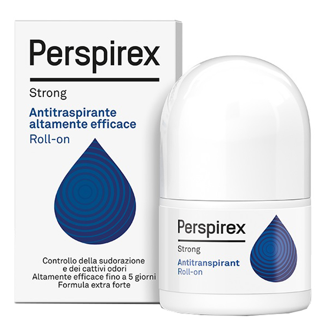 PERSPIREX STRONG ANTITRASPIRANTE ROLL-ON 20 ML - farmasorriso.com
