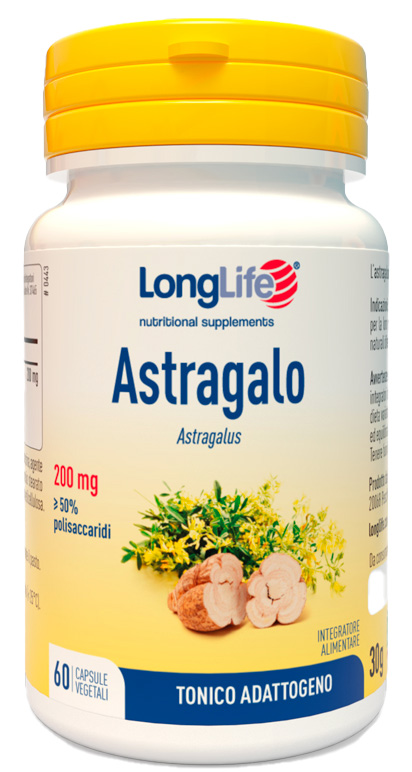 LONGLIFE ASTRAGALO 60 CAPSULE - farmasorriso.com