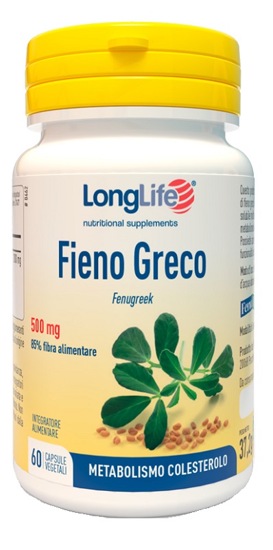 LONGLIFE FIENO GRECO 60 CAPSULE - farmasorriso.com
