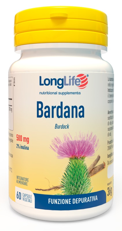 LONGLIFE BARDANA 60 CAPSULE VEGETALI - farmasorriso.com