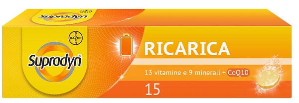 SUPRADYN RICARICA 15 COMPRESSE EFFERVESCENTI - farmasorriso.com