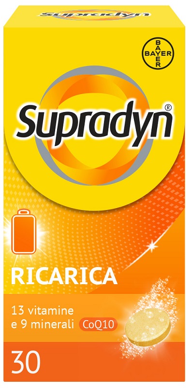 SUPRADYN RICARICA EFFERVESCENTI 30 COMPRESSE - farmasorriso.com