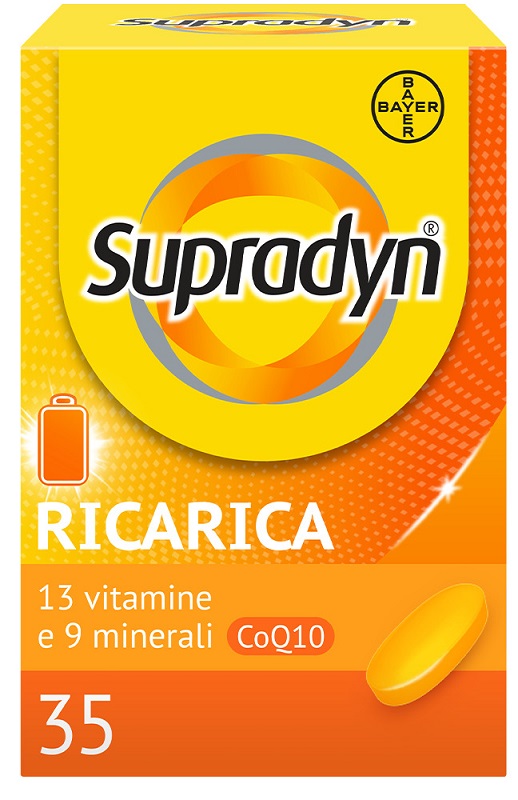 SUPRADYN RICARICA 35 COMPRESSE - farmasorriso.com