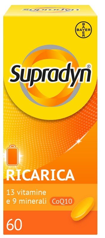 SUPRADYN RICARICA 60 COMPRESSE - farmasorriso.com
