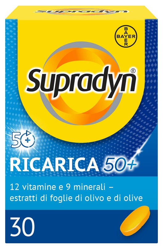 SUPRADYN RICARICA 50+ 30 COMPRESSE - farmasorriso.com