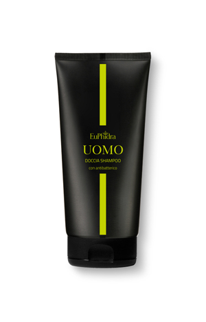 EUPHIDRA UOMO DOCCIA SHAMPOO ANTIBATTERICO 200 ML - farmasorriso.com