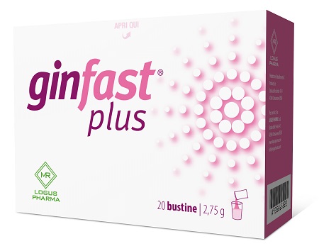 GINFAST PLUS 20 BUSTINE 2,75 G - farmasorriso.com