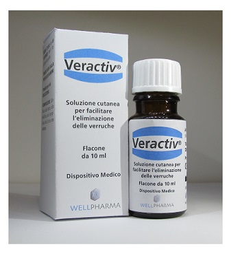VERACTIV SOLUZIONE CUTANEA 10 ML - farmasorriso.com