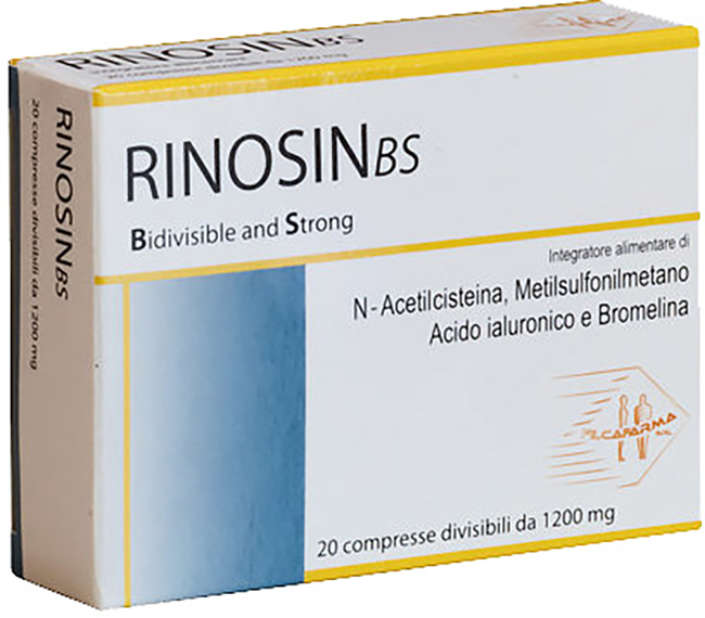 RINOSINBS 20 COMPRESSE DA 1.2 G - farmasorriso.com