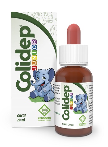 COLIDEP JUNIOR GOCCE 20 ML - farmasorriso.com