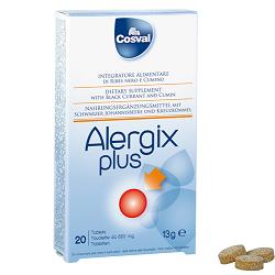 ALERGIX PLUS 20 TAVOLETTE 650 MG - farmasorriso.com